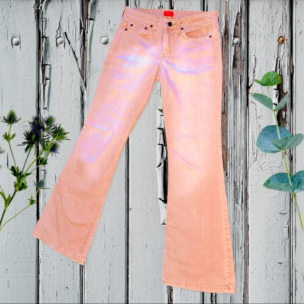 Pink Wasson Women's stretch bootcut pants, size 5